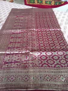 Vintage Treasure Zari  Saree