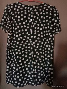 Ladies Polka Tops
