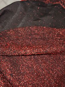 Sparkly Bell Full Sleeve CropTop