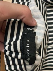 wardrobe Striped Wide Leg Culottes