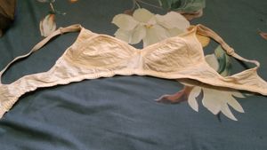 Vintage Cream Bra