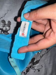Teal Padded Bra