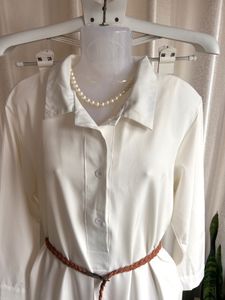 Imported shirt maxi Dress