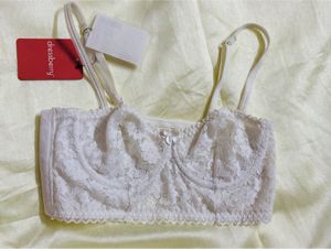 Vintage Lace Longline Bralette