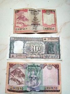 Rare Notes💌 Nepal And Indian