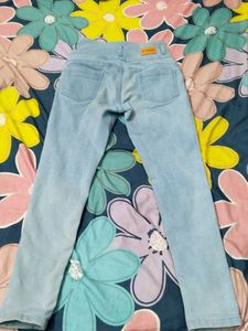 Light Wash High-Waist Jeans😍✨