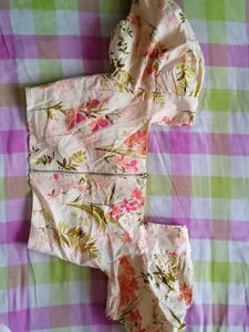 Coquette Floral Co-ord Set
