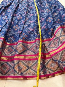 Beautiful Blue Ethnic Gown
