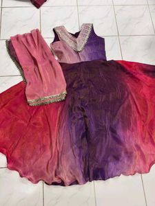 selfmade Kurta Set with Dupatta