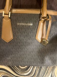 Michael Kors Satchel Bag