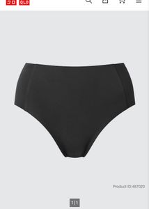 Uniqlo High Waisted Bikini Bottom S size