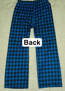 Cozy Blue Plaid Night Suit Set