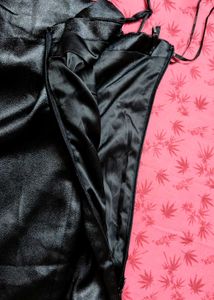 Guess Original Black Daiana Body Icon Mini Dress