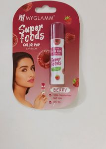 Myglamm Lipbalm Brand New (Berry)