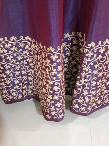 Beautiful Embroidered Ethnic Gown