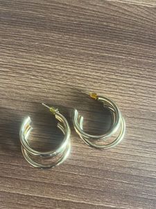 combo gold earrings