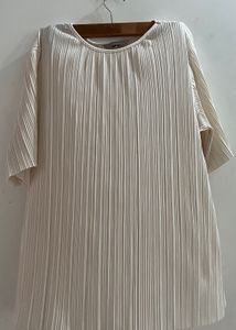 Pleated Tunic Top