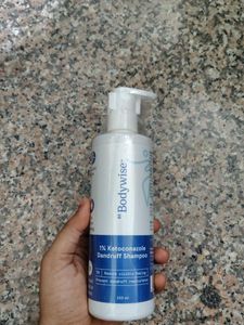 Be Bodywise 1% Ketoconazole Dandruff Shampoo