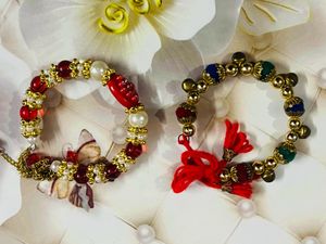 Kids  Bracelets  2 Par
