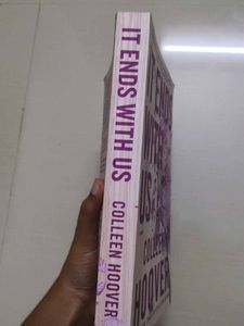 It Ends With Us - Colleen Hoover Novel