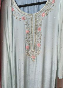Beautifully Embellished Kurta Set