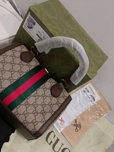 Gucci Monogram Canvas Handbag