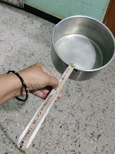 Vintage Aluminum Saucepan