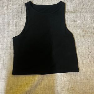 Black Tank Top