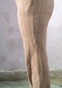 Cozy Cable Knit Pants