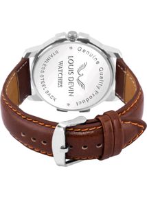 Louis Devin Silver Watch