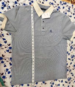 KJ Golf Textured Polo T-Shirt
