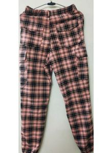 Hollister Flannel Cargos