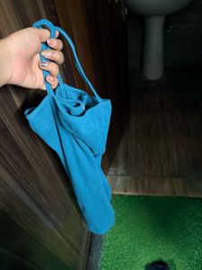 new sea green short fitted midi