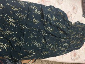 Beautiful sleeveless one piece in free size
