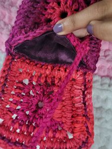 Crochet Coin Purse