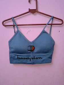 Champion Blue Sports Bra Top