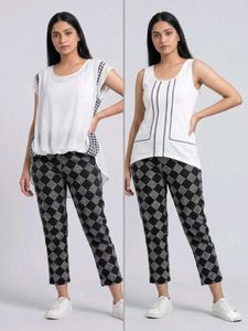 2 top and 1 trouser pack of 3