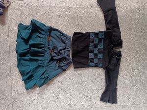 Girls' Dress Bundle - 6 Items