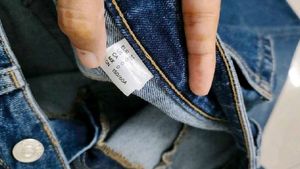 H&amp;M Blue Flare Jeans