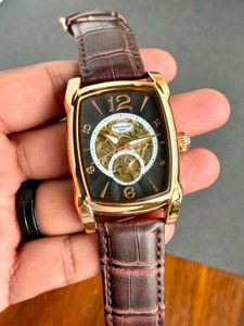 Luxury Automatic Skeleton Watch