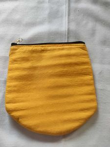 Embroidered Floral Pouch