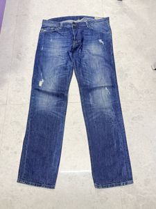 Diesel Men's Blue Selvedge Jeans