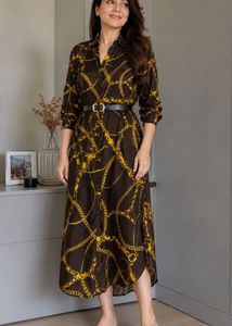 Chain Print dress