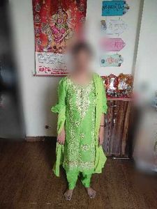 Elegant Green Kurta Pyjama Set with Dupatta