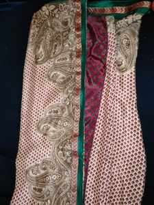 Satin Saree