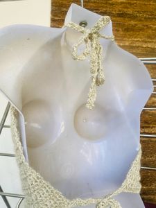 Boho Crochet Halter Neck Top