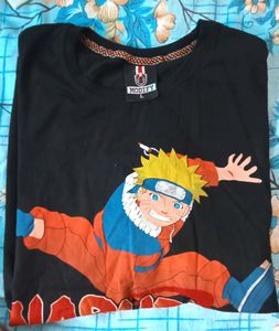 Naruto Uzumaki And Kakashi Hatake Tshirt For Boys
