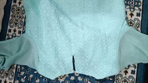 Elegant Light Blue Kurta