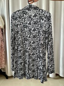 Korean floral top