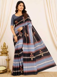 SYNTHETIC SAREES